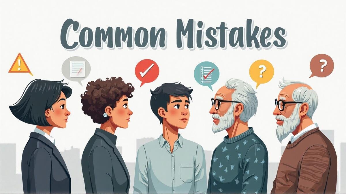Common Mistakes to Avoid